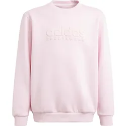 adidas ALLSZN GFX Sweatshirt Kinder in clear pink-clear pink, Größe 176 - rosa