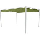 Siena Garden Dach zu Pavillon Sky 3x4 m, kiwigrün Bezug aus Polypropylene, PU-beschichtet, 200g/m2 in kiwigrün