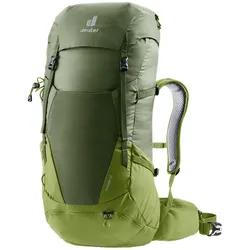 Deuter Futura 32 Wanderrucksack (Voumen 32 Liter / Gewicht 1,44kg) - khaki-meadow