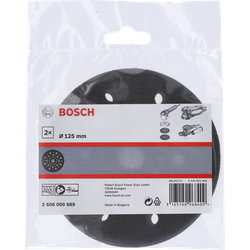 Bosch Professional Zwischenlage Pad Saver 125 mm (2608000689)