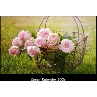 Vero Kalender Rosen-Kalender 2026 Fotokalender DIN A3 von Tobias