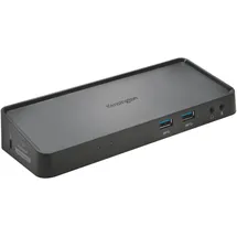 Kensington SD3600 Universal USB 3.0 Dual-Dockingstation, Für Windows 7 oder höher und macOS 10.14, 2K Display mit HDMI und DVI-I/VGA Anschluss, 6 USB-Anschlüsse, ideal fürs Home Office, K33991WW