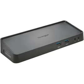 Kensington SD3600 Universal USB 3.0 Dual-Dockingstation, Für Windows 7 oder höher und macOS 10.14, 2K Display mit HDMI und DVI-I/VGA Anschluss, 6 USB-Anschlüsse, ideal fürs Home Office, K33991WW