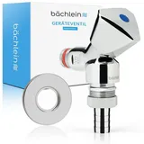 Bächlein Universal Geräteventil G 1/2 silberfarben