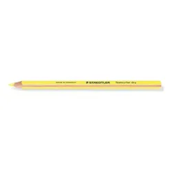 STAEDTLER Trockentextmarker Textsurfer, gelb, Stärke: 4, fluoreszente, lichtbe-