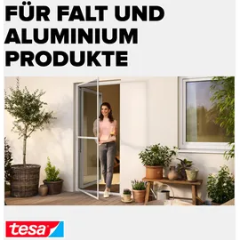 Tesa Insektenschutz-Gitter COMFORT 120 x 250 cm Weiß