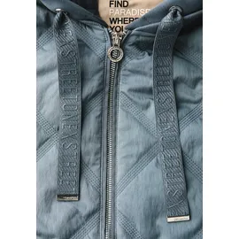 STREET ONE Damen, Steppmantel mit Kapuze: - 40