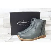 Andrea Conti Damen Boot Mode-Stiefel, Schiefer, 36 EU