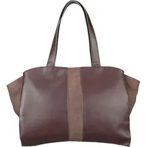 Gerry Weber Soft Mix Shopper Polyurethan Darkbrown