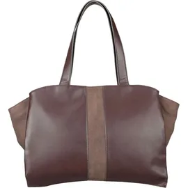 Gerry Weber Soft Mix Shopper Polyurethan Darkbrown