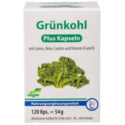 Grünkohl Plus Kapseln 120 St