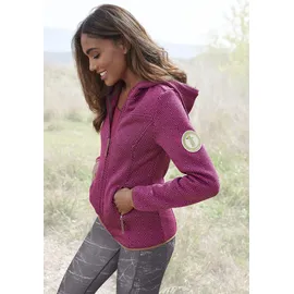 LASCANA Fleecejacke Beere 44/46