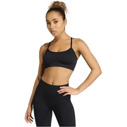 adidas Performance Workout Essentials Low Support Sport-BH Damen JX3896 - black XS