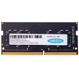 Origin Storage Solutions Origin Storage OM16G43200SO2RX8NE12 (1 x 16GB, 3200 MHz, DDR4-RAM, SO-DIMM), RAM, Türkis