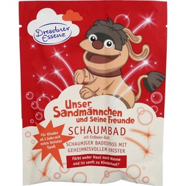 Li-IL DE Moppi Schaumbad Erdbeer-Duft