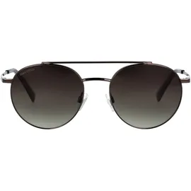 Marc O'Polo Eyewear 505127 Unisex-Sonnenbrille Vollrand Pilot Metall-Gestell, grau