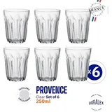 Duralex Provence Becher 0,25 l 6 St.
