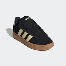 Adidas Grand Court Alpha 00s Core Black / Almost Yellow / Gum 39 1/3