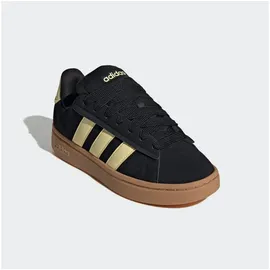 Adidas Grand Court Alpha 00s Core Black / Almost Yellow / Gum 39 1/3