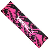 Fantic26 Stunt-Scooter Griptape 58,5cm x 15,5cm Swirl Schwarz/Pink