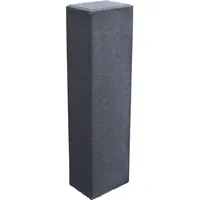 Ehl Palisade Rechteck 60 x 17 x 12 cm anthrazit