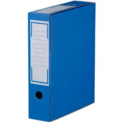 smartboxpro 100 x SBP-ARCHIV-ABLAGEBOX, 315x76x260mm, wiederverschließbar, blau