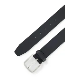 Boss Gürtel Janni Leder schwarz 85