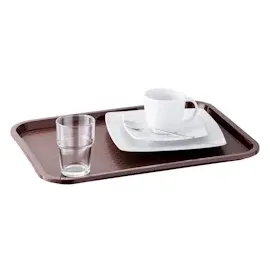 APS Tablett braun rechteckig 41,0 x 30,5 cm