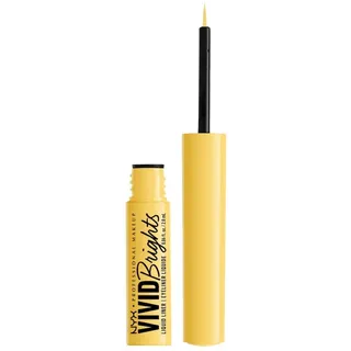 NYX Professional Makeup Vivid Brights Liquid Liner Eyeliner 2 ml 3 - HAD ME AT YELLOW (3875 € / 1 l)