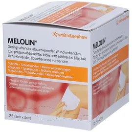 Smith & Nephew Wundauflagen 5 x 5 cm 25 St.