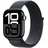 GPS + Cellular 46 mm Aluminiumgehäuse diamantschwarz, Sport Loop tinte