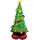 Anagram Folienballon Weihnachtsbaum Größe 130 cm Grün