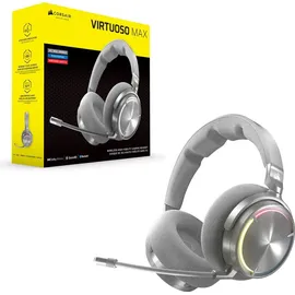 Corsair Virtuoso MAX Wireless Gaming-Headset Silber