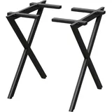 holz4home holz4home® X-Struktur Tischgestell