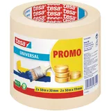 Tesa Universal Beige 2 x 30 mm x 50 m + 2 x 19 mm x 50 m