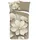 Muller Textil Artdeco Blumen Beige 135 x 200 cm + 2 x 80 x 80 cm