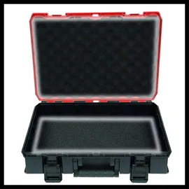 Einhell E-Case S-F Systemkoffer unbefüllt rot 44,4 x 33 x 13,1 cm
