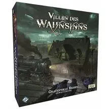 Fantasy Flight Games Villen des Wahnsinns 2.Edition Grauenvolle Reisen Erweiterung FFGD1033