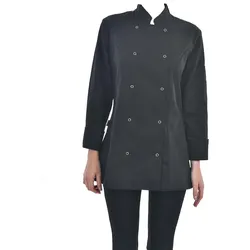 Kochjacke Hilton Cardone schwarz L