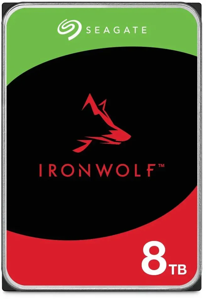 Seagate IronWolf ST8000VN004 Interne Festplatte 8 TB 7200 RPM 256 MB 3.5