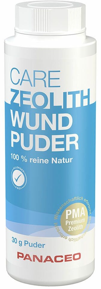 Panaceo Care Zeolith-Wundpuder Puder 30 g 30 g Puder
