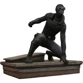 DIAMOND SELECT TOYS Diamond Select Marvel: Gallery Statue - Spider-Man Noir - Schwarz
