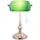 Clayre & Eef Bankerlampe Grün