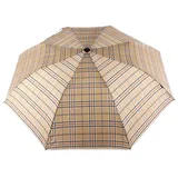 Knirps Regenschirm Classic Line Topmatic SL Beige Check