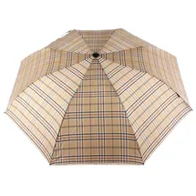 Knirps Regenschirm Classic Line Topmatic SL Beige Check