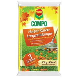 Compo Herbst Rasen-Langzeitdünger 10 kg