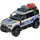 MAJORETTE 213712000 - Land Rover Defender 90 Police grau/silber 1:43