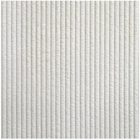 Stofferia Stoff Polsterstoff Resistant Cord Darven Ecru, Breite 140 cm, Meterware weiß