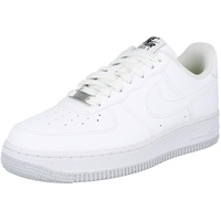 Nike Air Force 1 '07 SE Suede Damen White/Black/Metallic Silver/White 36,5