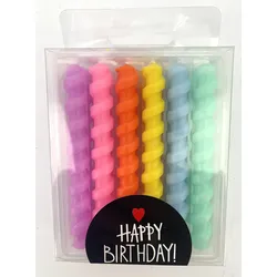 Kerzen-Set HAPPY BIRTHDAY